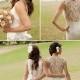 Designer Wedding Dresses ♥ Lace Beach Wedding Dresses