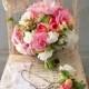 Bouquet de mariage rose