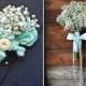 Babys Breath Wedding Bouquet