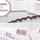 Daily Candy Wedding Invitaitons
