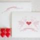 Hummingbird Valentines cartes