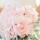 Bouquet rose de mariage de pivoine