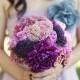 Фиолетовые цветы Свадебные