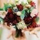 Dahlia Wedding Bouquet