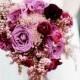 Plum Wedding Bouquet
