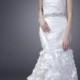 Гламурные свадебные платья