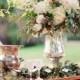 Bouquets de mariage rustique