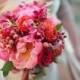 Bouquets de mariage rose