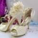 أحذية الزفاف سباركلي