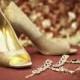 Chaussures de mariage Sparkly