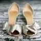 أحذية الزفاف - الكعوب