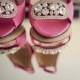 Pink Wedding Shoes