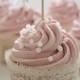 Homemade Buttercream Wedding Cupcake ♥ Cute "I Do" Lace Wedding Cupcakes