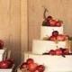Gâteaux de mariage rustique
