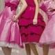 Pink Bridesmaids' Dresses