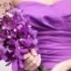 Фиолетовый Вдохновение Свадебные