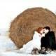 Style de mariée mariage d'hiver