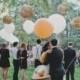 Inspired By This Gold Metallic Confetti Filled Wedding!