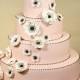 Chic Fondant Wedding Cakes ♥ Wedding Cake Design 