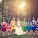 Rainbow Wedding