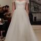 Chic Wedding Dress ♥ Reem Acra Special Design Gown