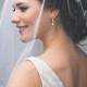 Gorgeous Wedding Hair ♥ Sleek Wedding Bun 