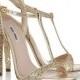 Chic and Fashionable Wedding High Heel Sandals 