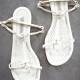 Chic and Comfortable Wedding Sandals 