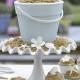 Délicieux petits gâteaux de mariage Mariage de plage ♥ Creative Cupcakes pour mariage Beach