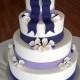 Special Fondant Wedding Cakes ♥ Yummy Vintage Wedding Cake