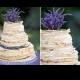 Yummy Vintage Wedding Cakes ♥ Homemade Crepe Wedding Cake 