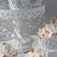 Special Yummy Wedding Cupcake Decorating ♥ Gorgeous Lace Wedding Cupcakes