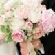 Бледно-розового цвета палитры Свадебные