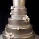 Fondant drape wedding cake!!!
