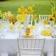 Sunflower Yellow Wedding Color Palettes