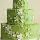 كيلي اللون الأخضر لوحات الزفاف