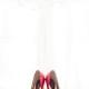 Red Sexy Wedding Shoes ♥ Chic Wedding Shoes