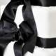 Черное и белое свадебное