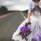 Purple Hochzeit Inspiration