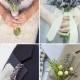 Unique DIY Wedding Bouquets and Buttonholes  