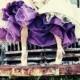 Purple Hochzeit Inspiration