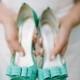 Chaussures de mariage mignon