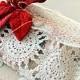 DIY Lace Wedding Clutch 
