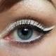 Cat Eye Hochzeit Makeup ♥ Cat And Fishtail Eyeliner