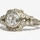 Luxry الزفاف خاتم الماس