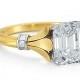Роскошные свадебные кольца Алмазный ♥ Великолепная обручальное кольцо