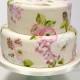Hand Painted Wedding Cakes ♥ Wedding Cake Design 