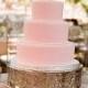 Fondant Wedding Cake ♥ Wedding Cake Design 