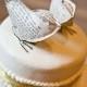 Rustic Wedding Cake Topper Oiseaux
