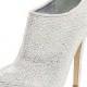 Chic and Fashionable Wedding Bootie 